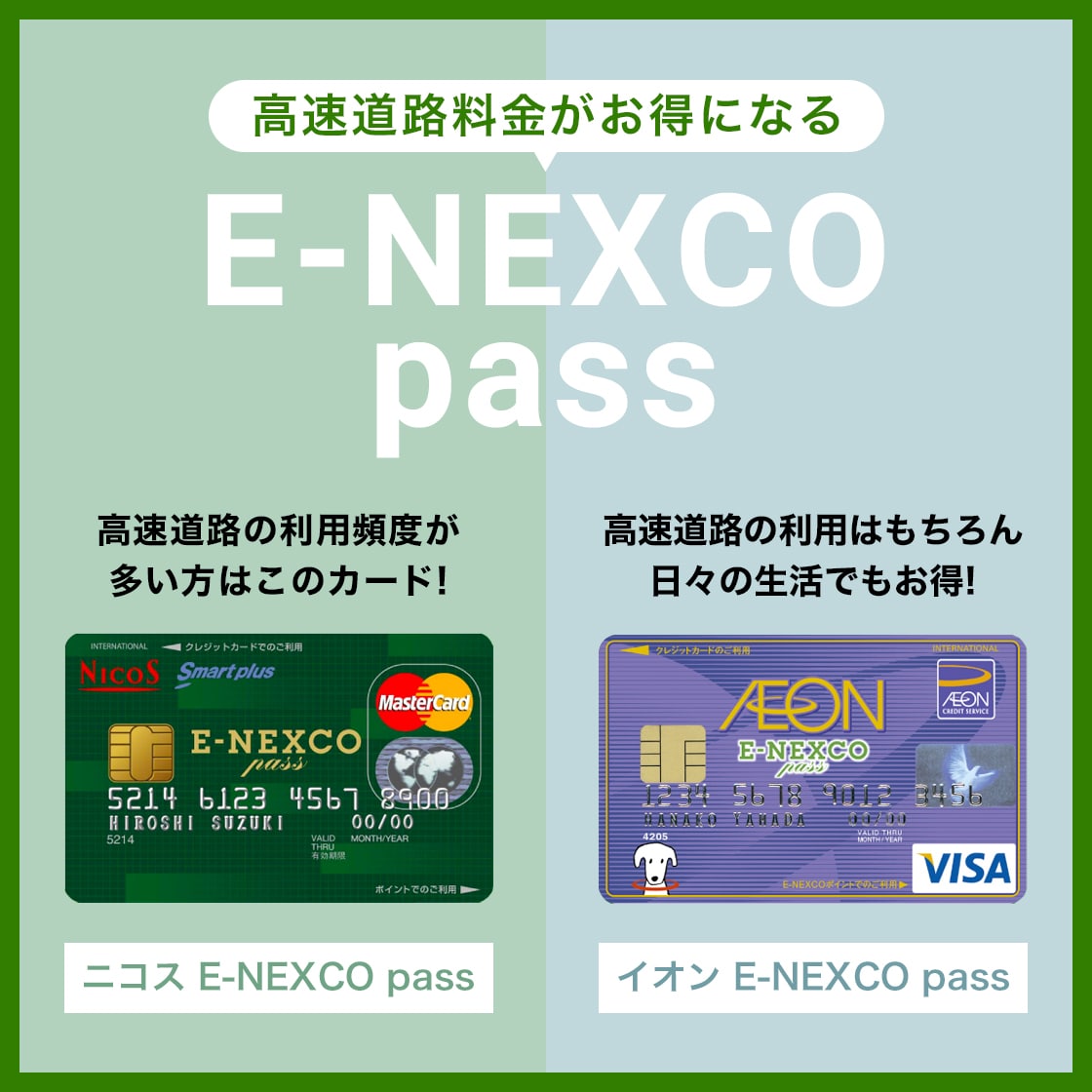 E-NEXCO PASS