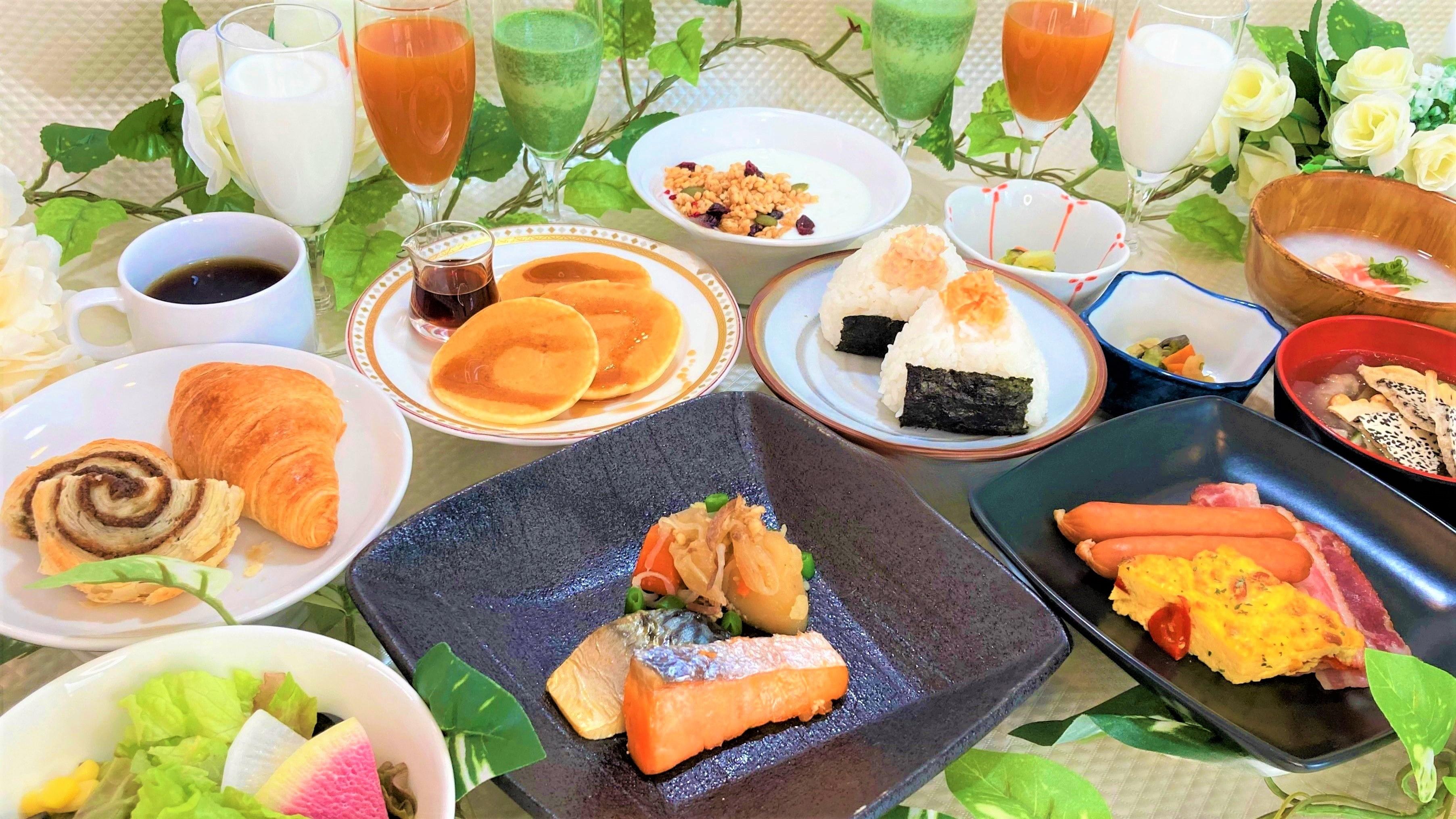 朝食（イメージ）